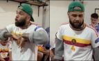 Dani Alves sorprende en partido de fútbol argentino con una arenga religiosa: «Mi mejor dupla es con Cristo»