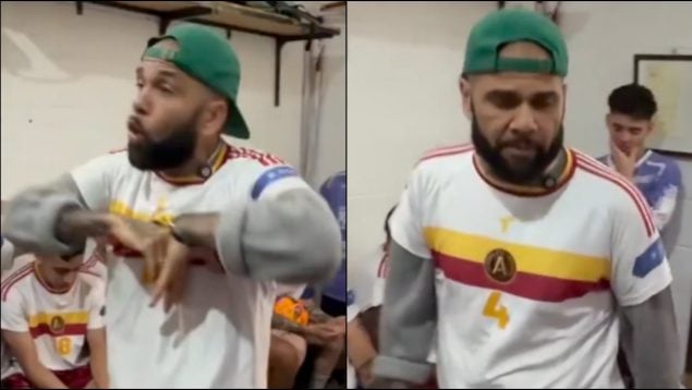 Dani Alves vallásos prédikációval és góllal lepte meg az argentinokat