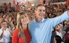 Pedro Sánchez y Begoña Gómez. (Europa Press)