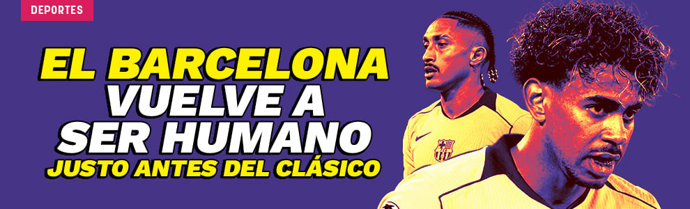 El Barcelona vuelve a ser humano justo antes del Clásico