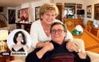 Manolo Escobar y Anita Marx junto a su hija. (Foto: Europa Press/IA)