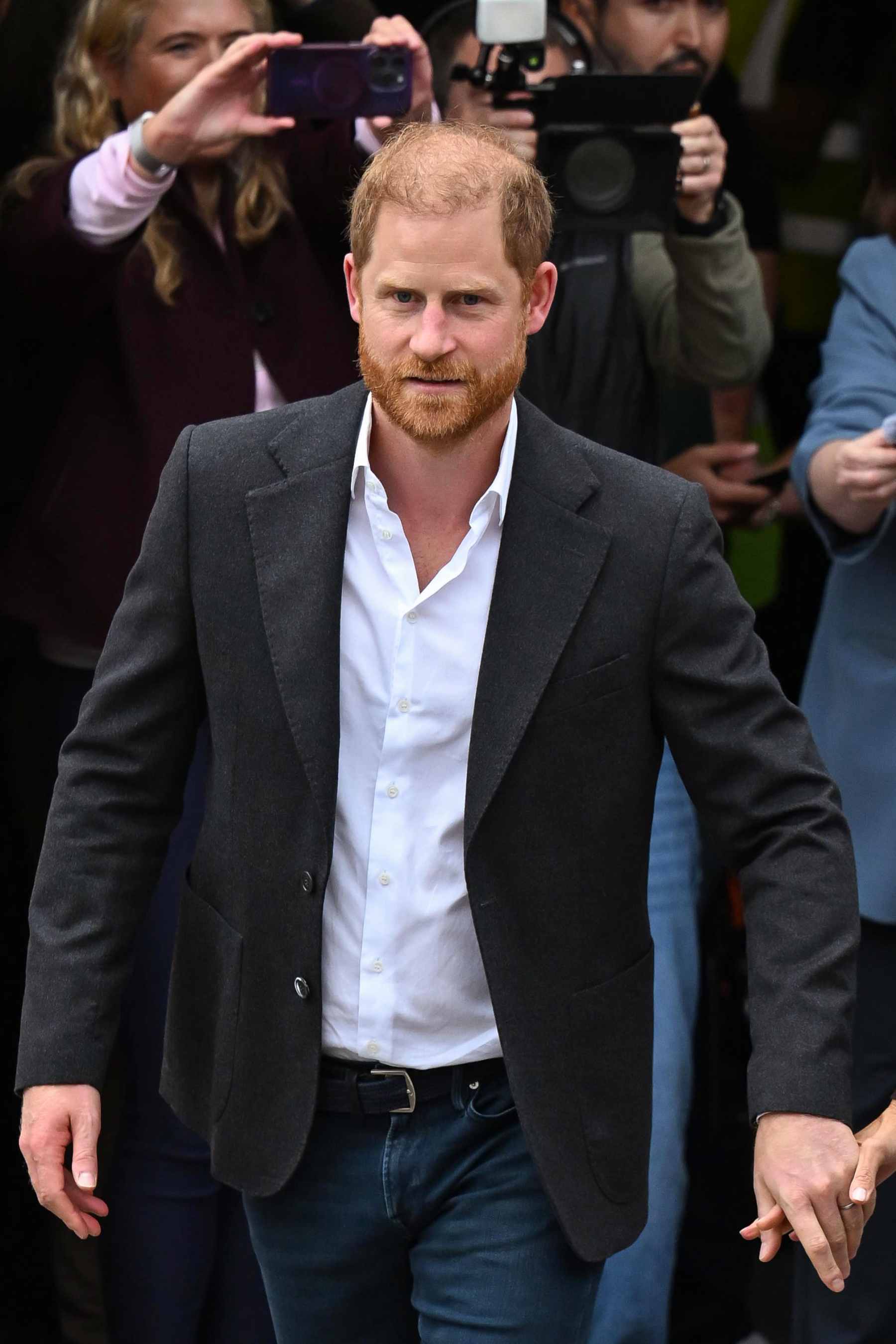 El pr&iacute;ncipe Harry en un acto en Nottingham. (Foto: Europa Press)
