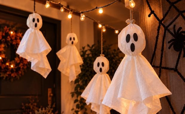 fantasmas, ideas halloween,