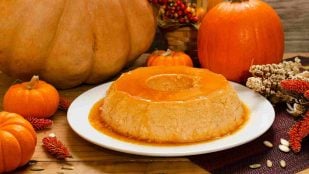 Flan casero