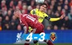El Liverpool despierta al Villarreal de su sueño en Anfield con una remontada liderada por Mac Allister