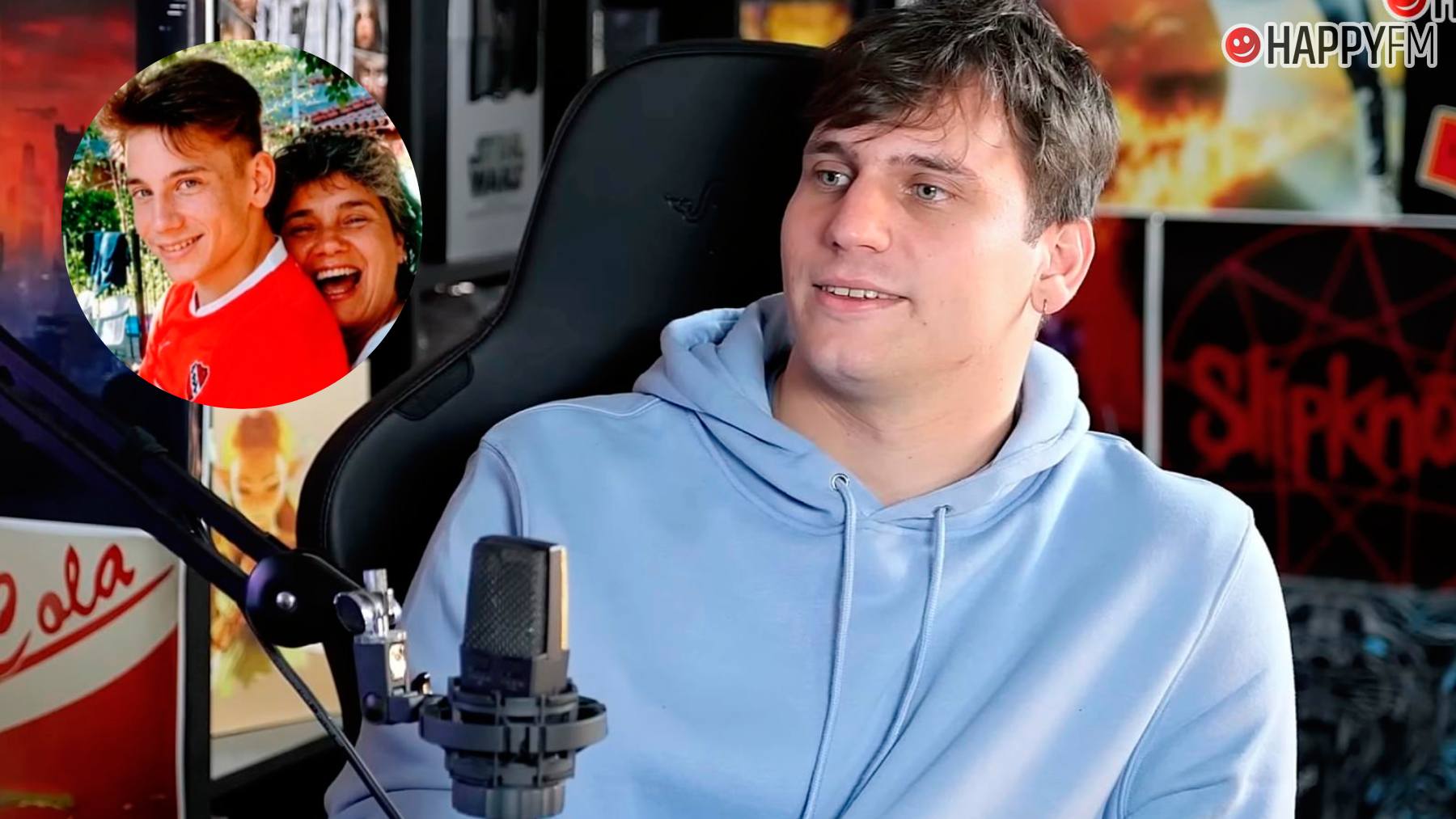 La madre del youtuber Gaspi, sobre la muerte de su hijo: Fue corrupción, seguro