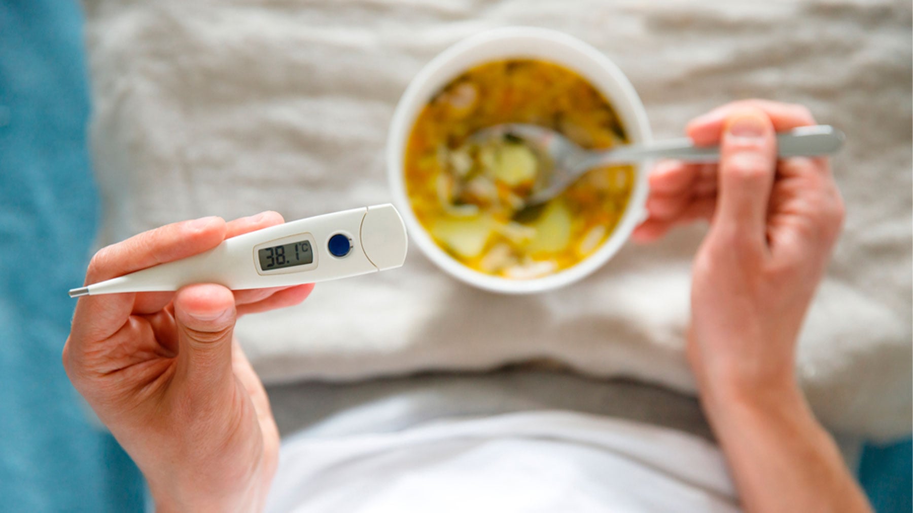 Adiós a los suplementos: los cuatro grupos de alimentos asequibles que te protegen de la gripe
