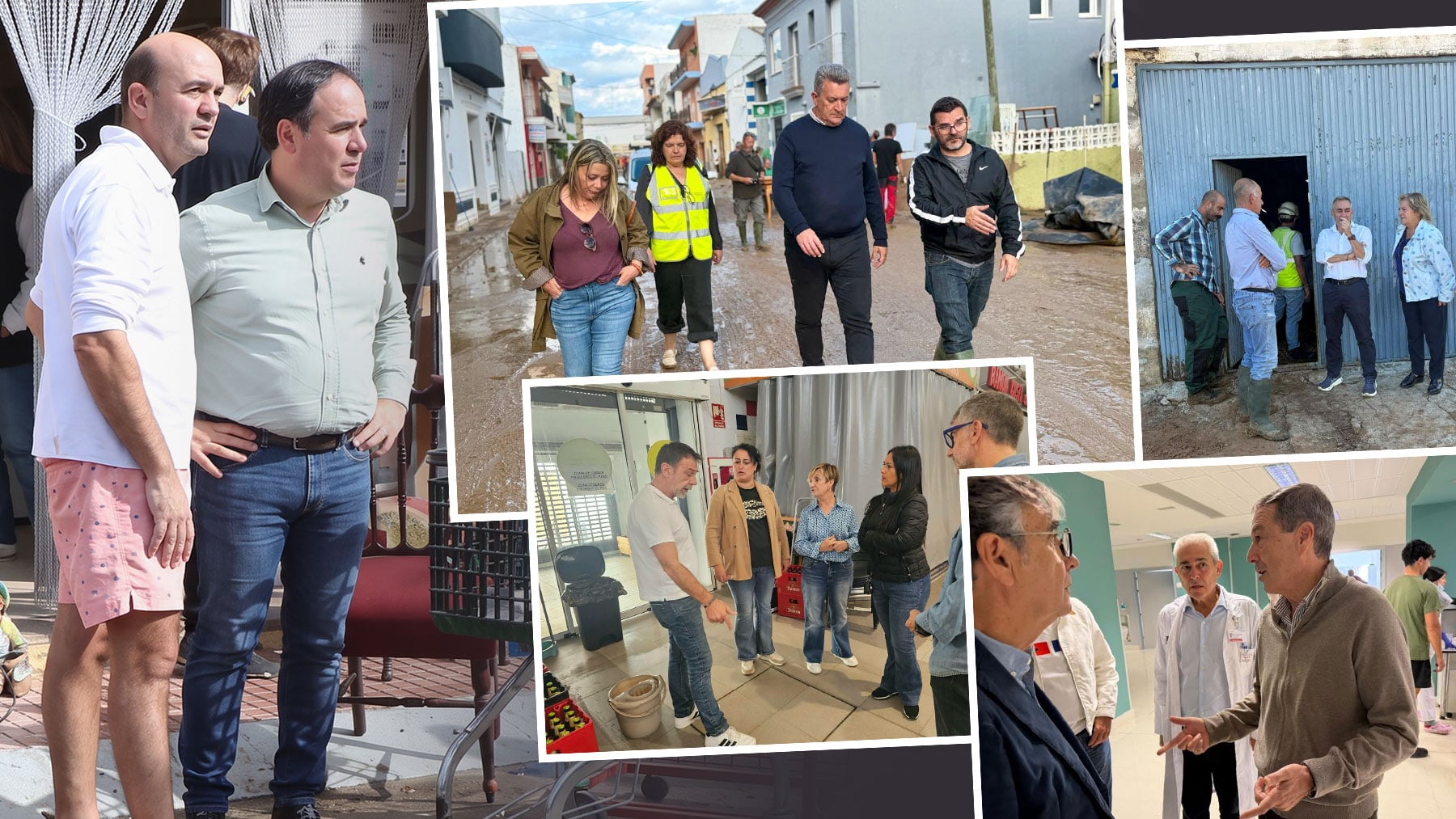 Pérez Llorca envía a su consell a los municipios a evaluar y solucionar los daños menos de 24 horas después de la DANA