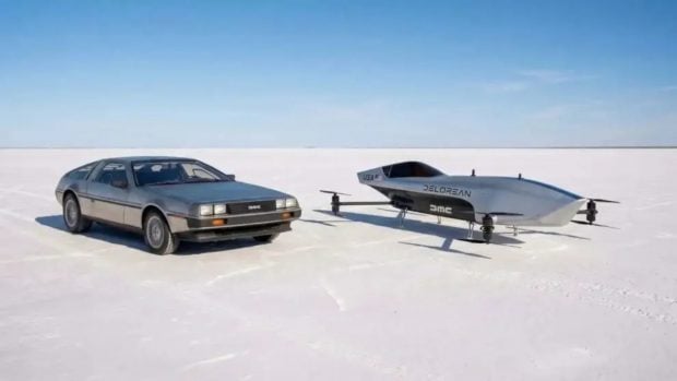 DeLorean, Regreso Al Futuro