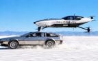 De icono del cine a las carreras aéreas: el DeLorean de ‘Regreso al futuro’ da el salto al cielo en 2026