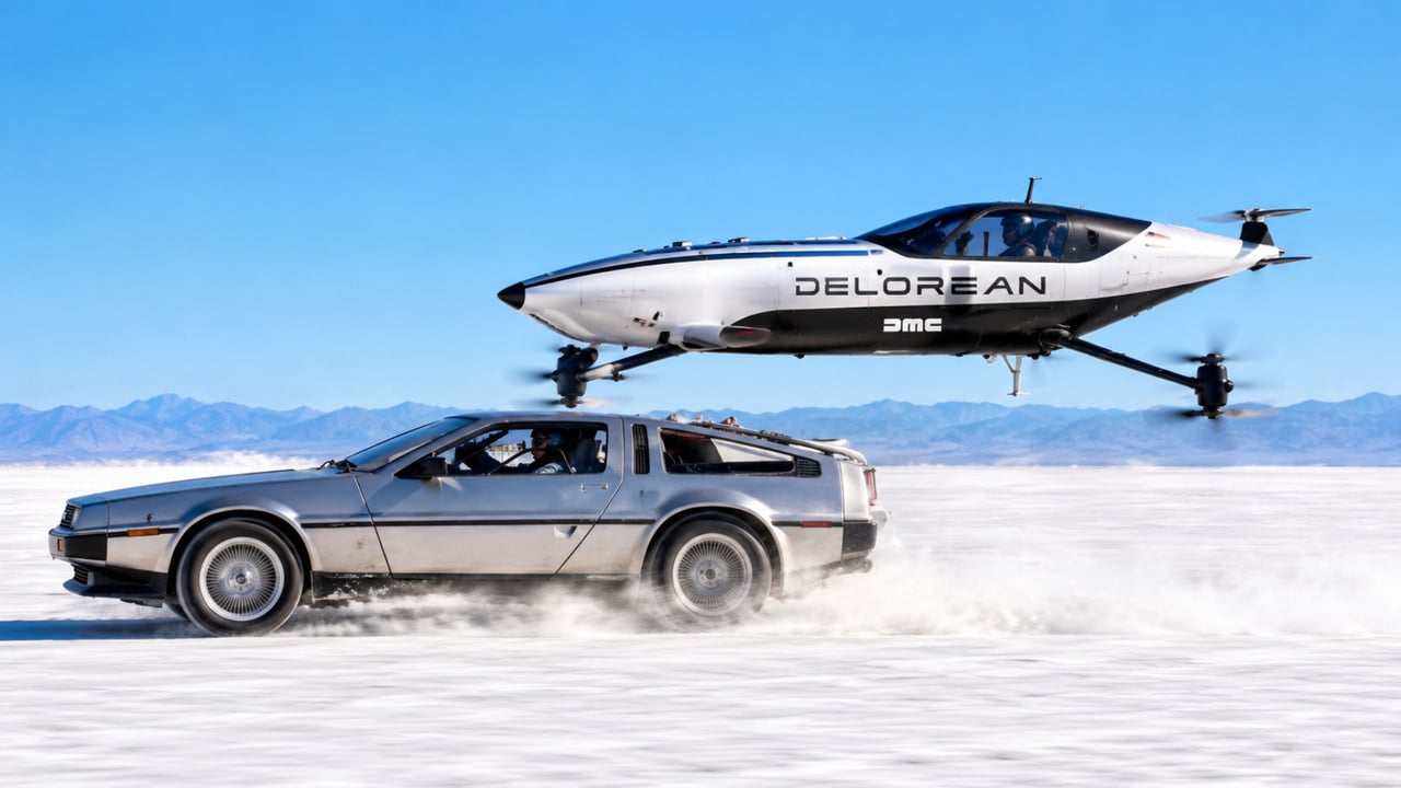 (Foto: DeLorean)