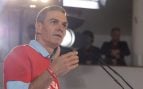 Imagen del presidente del Gobierno, Pedro Sánchez, durante el Comité Federal del PSOE.