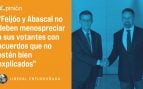 Un acuerdo PP-Vox debe ser bien explicado