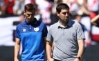 Andoni Iraola, Iñigo Pérez, Rayo Vallecano, Villarreal, Liverpool, Champions League