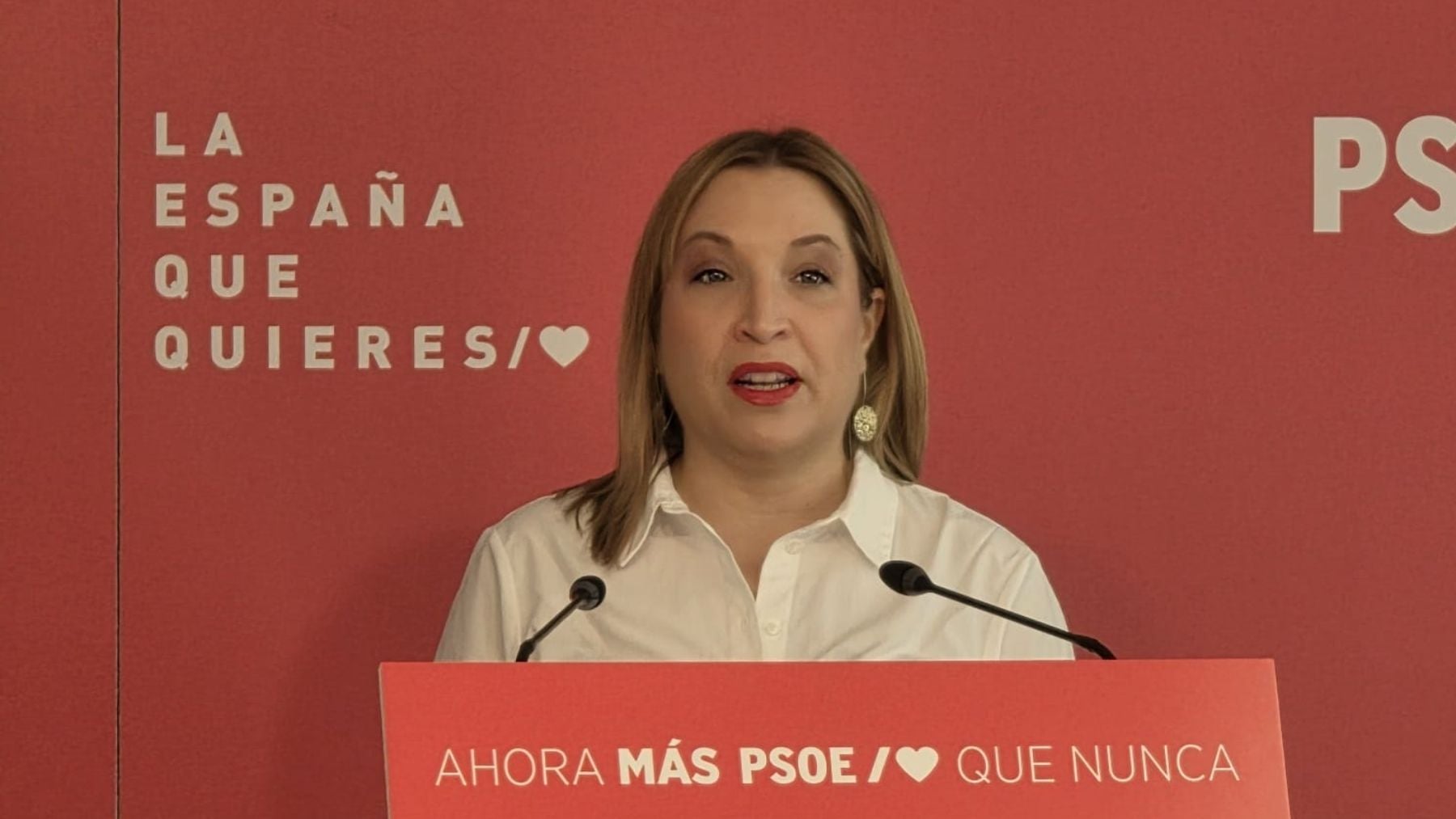 La nº 1 impuesta a dedo en Albacete se ganó a Sánchez con sus ataques a González: Más Zapateros, menos jarrones chinos