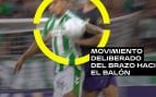El CTA justifica el golazo anulado a Lo Celso tras el «es lo que me piden» de De Burgos Bengoetxea: «La mano es punible»