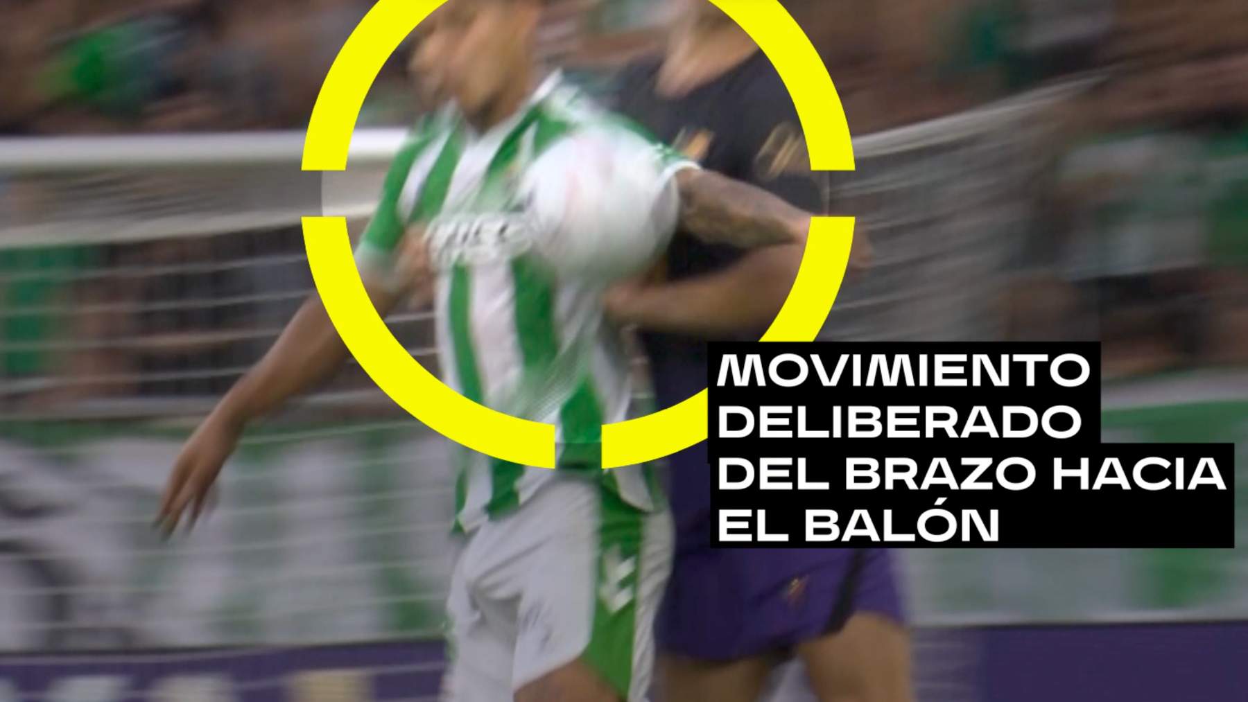 El CTA justifica el golazo anulado a Lo Celso tras el es lo que me piden de De Burgos Bengoetxea: La mano es punible