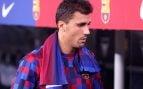 Rodri Hernández, Barcelona, alineación