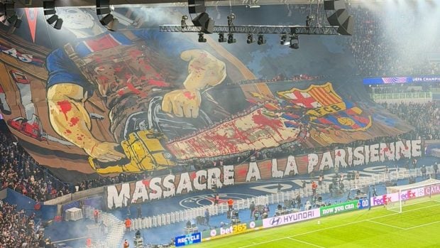 PSG Barcelona