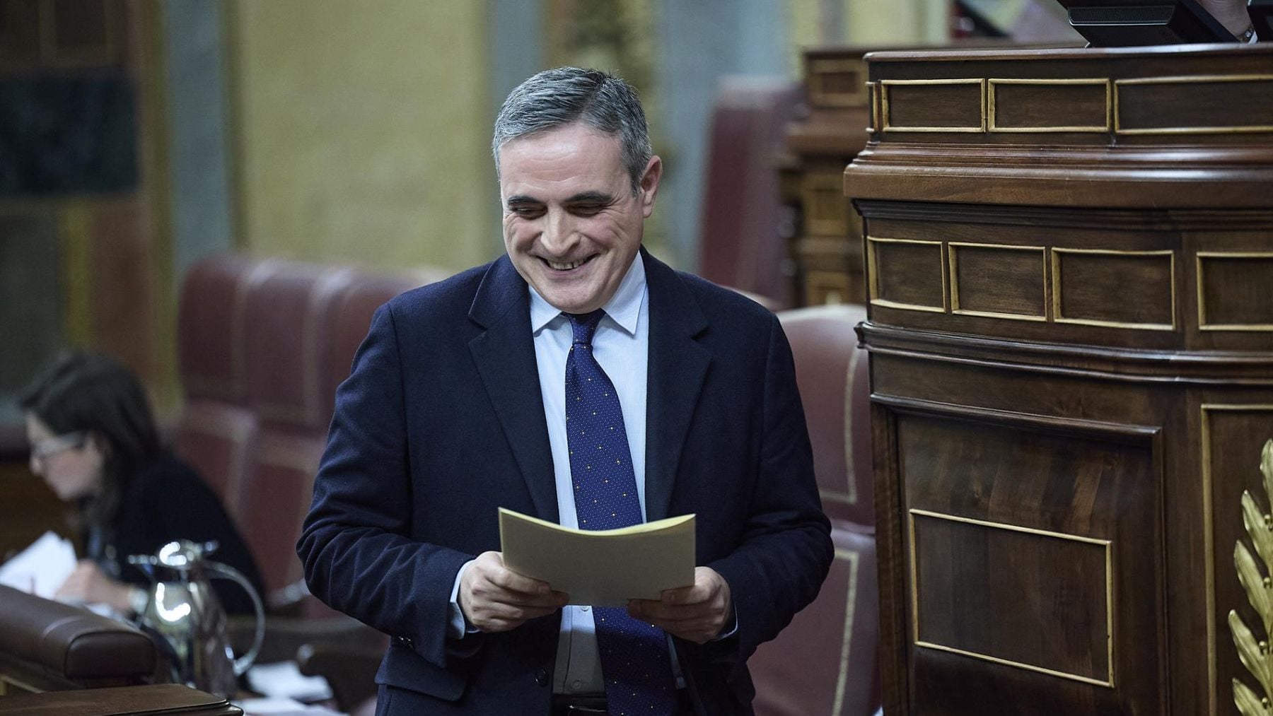 El ibicenco José Vicente Marí volverá a liderar la lista del PP balear al Congreso de los Diputados