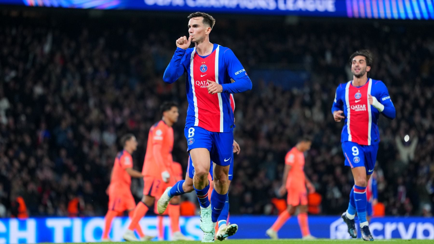 Así fueron los cuatro goles del PSG que tumbaron al Barcelona por primera vez esta temporada