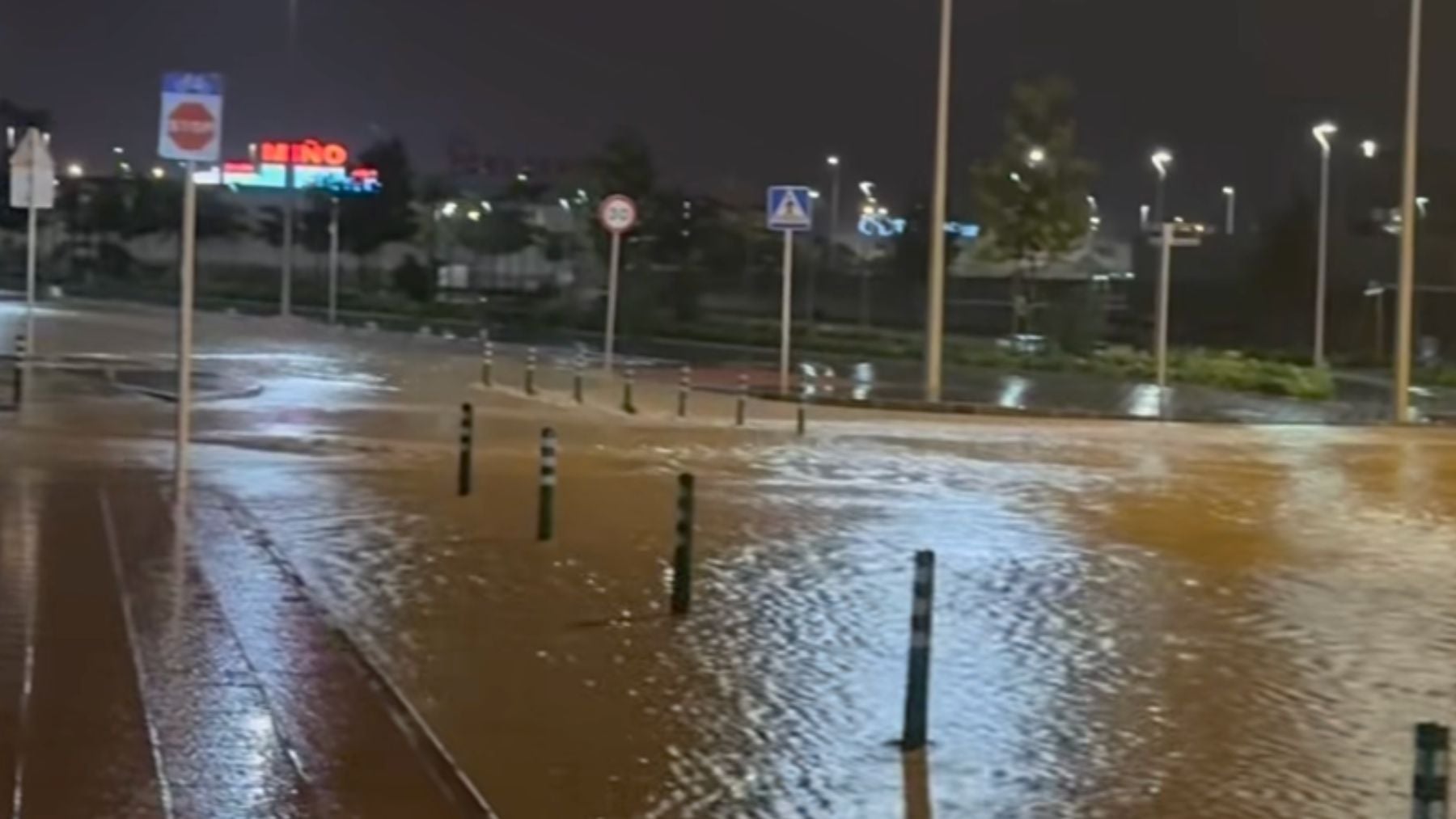 La DANA Adam deja 13 atrapados en un túnel de Pilar de la Horadada, 60 litros en San Juan y 50 en Alicante