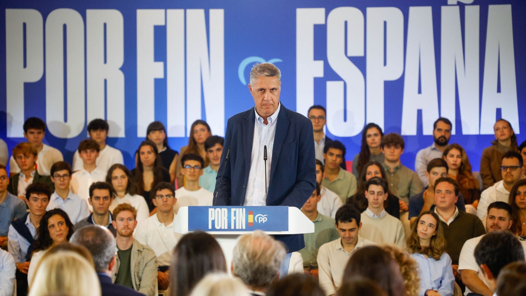 Albiol defiende el pacto con Vox en el Senado: Tenemos que dejar de lado lo que no estamos de acuerdo y avanzar