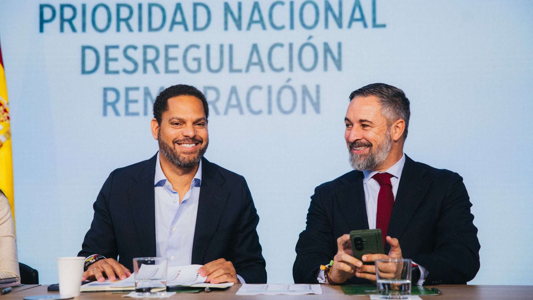Abascal elige Talavera de la Reina donde gobierna con el PP para revelar sus candidatos a las elecciones generales