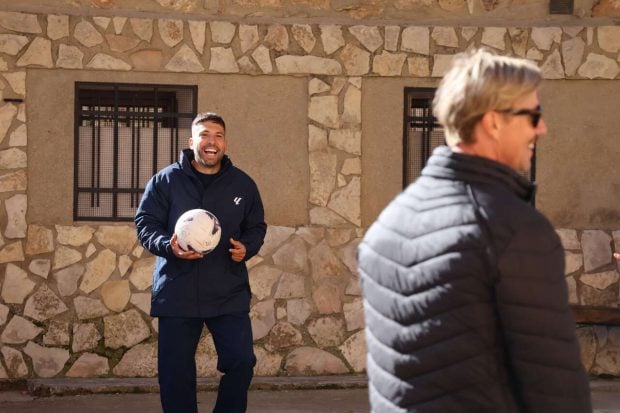 partido clasico real madrid barcelona pueblo puertomingalvo
