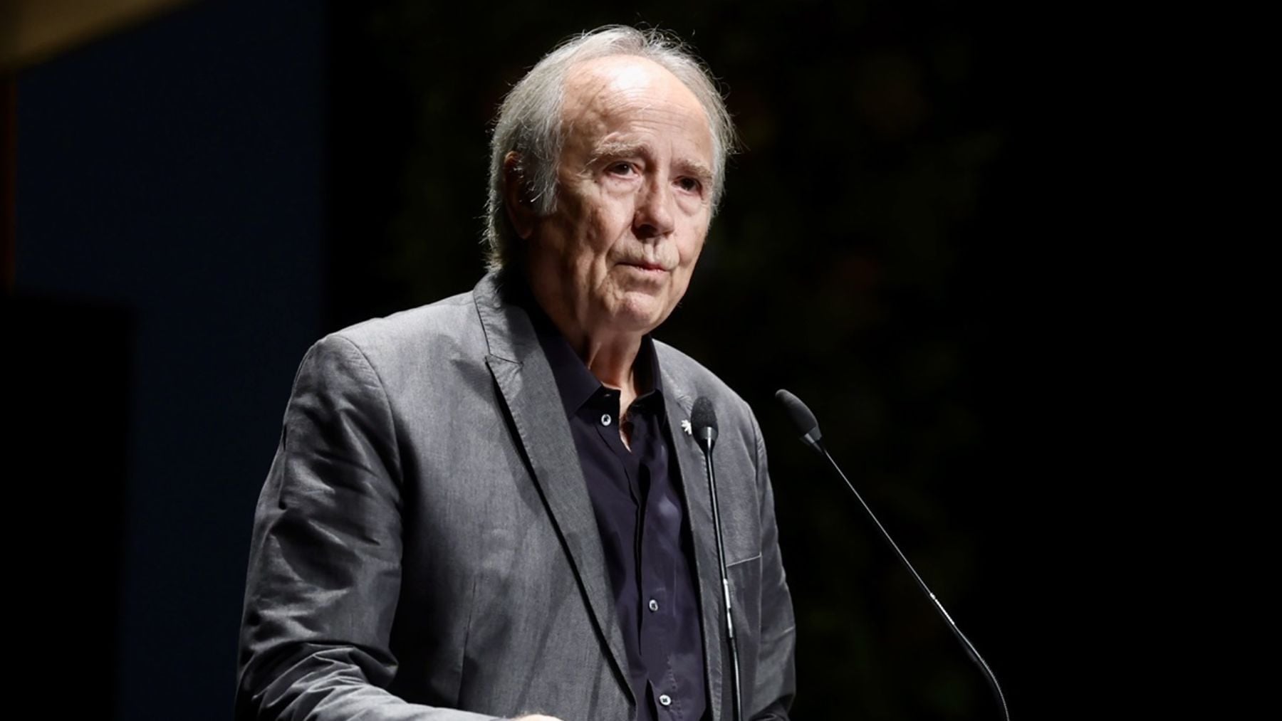 Joan Manuel Serrat. (Foto: Europa Press)