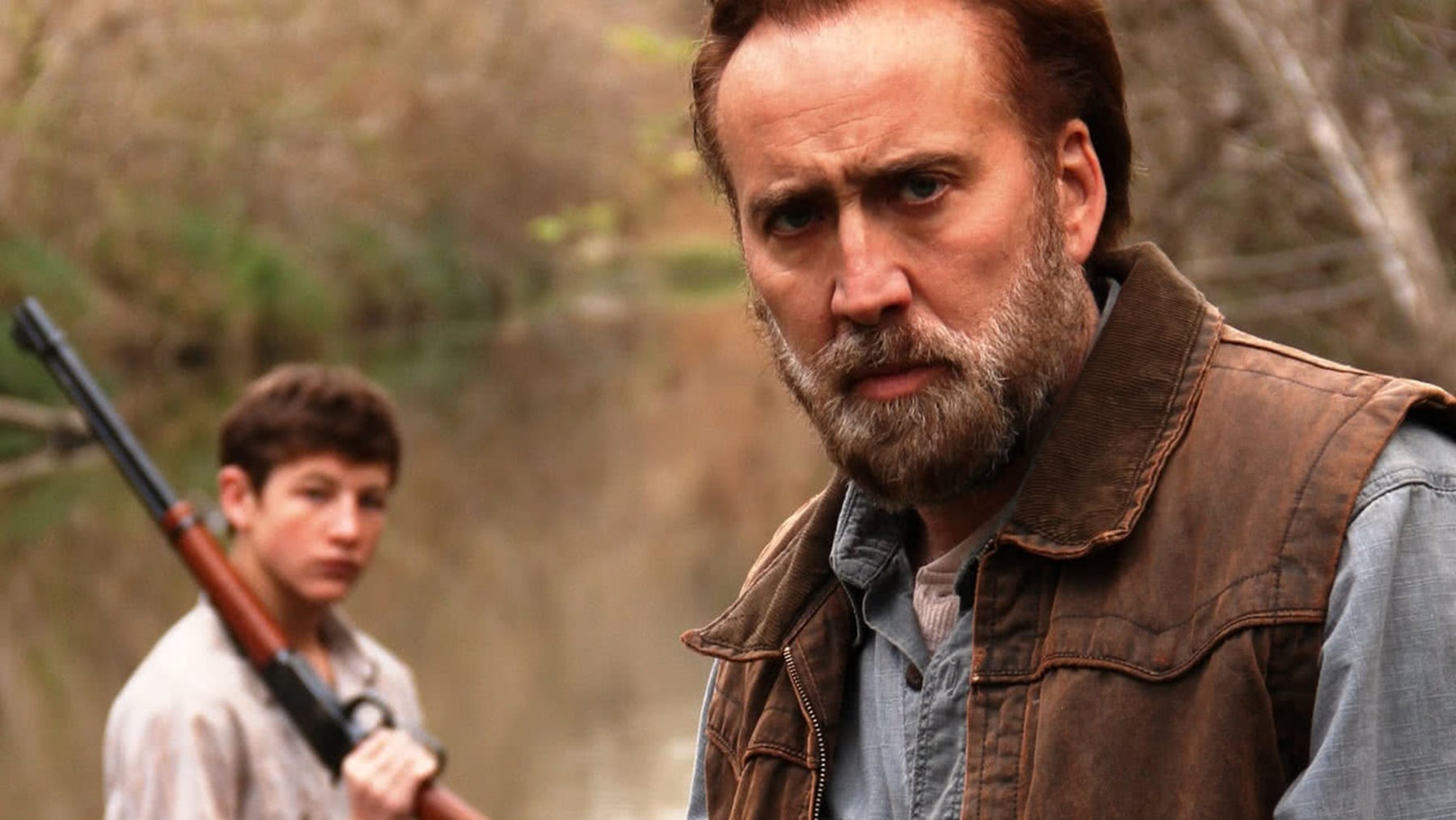Imagen del actor Nicholas Cage en la película ‘Joe’ (Lionsgate).
