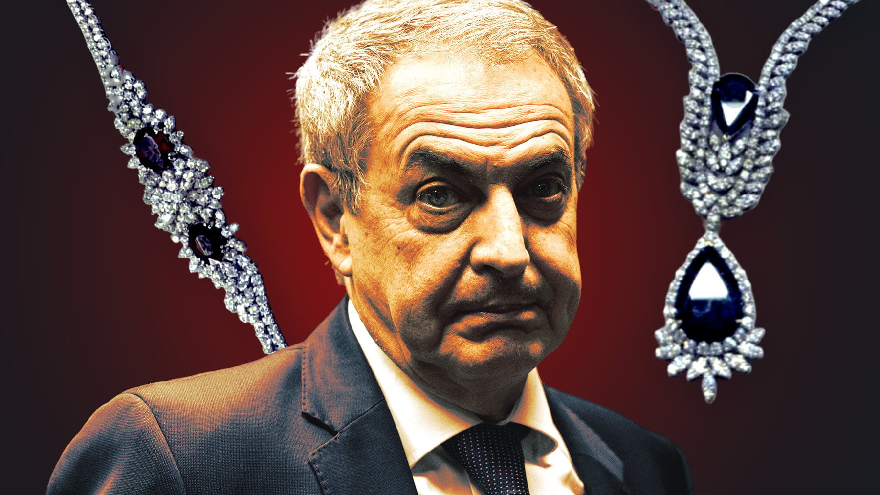 Yanes no puede precisar la fecha exacta en la que se montaron las joyas de Zapatero