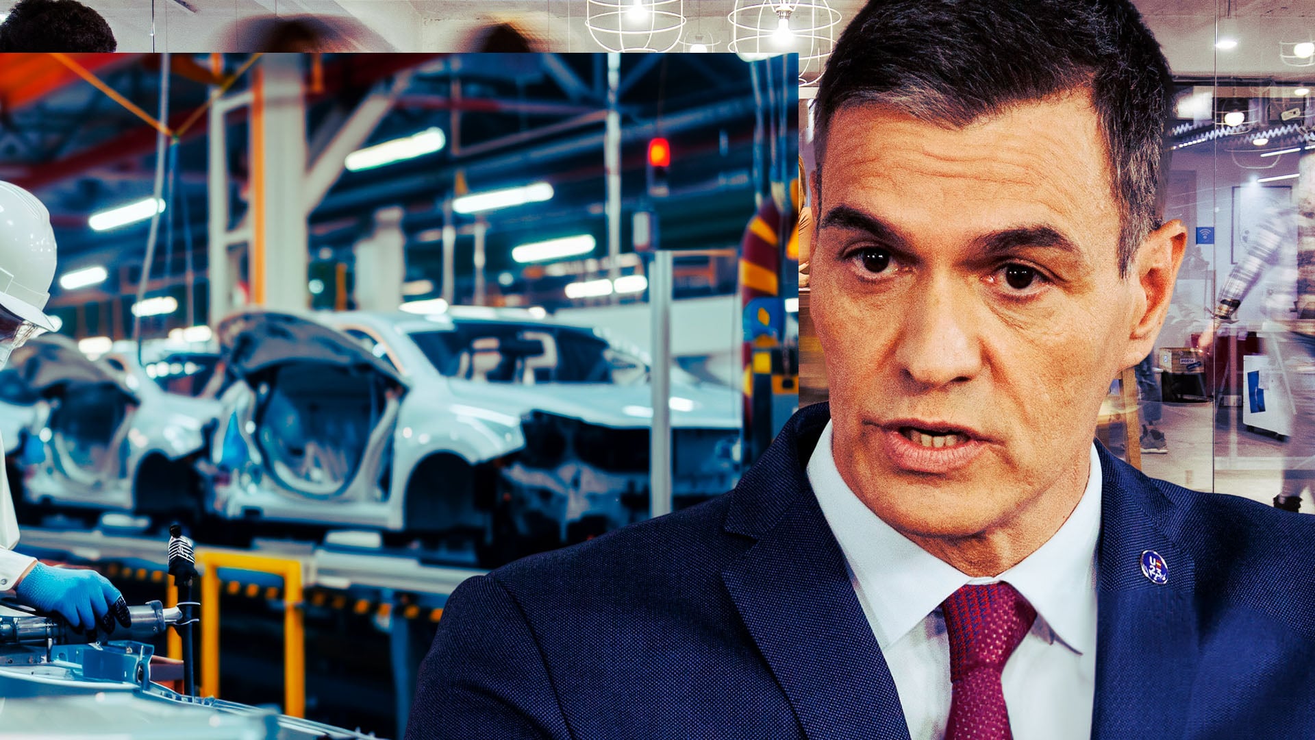 Pedro Sánchez, presidente del Gobierno