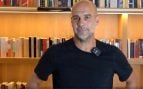 Guardiola retoma su personaje político pidiendo dinero para Palestina: «Aún vemos a niños buscando a sus padres entre escombros»