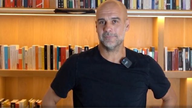 Pep Guardiola gyűjtést indított palesztin gyerekekért és támogatta az UNRWA-t