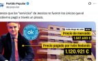El PP se hace eco de la exclusiva de OKDIARIO sobre el piso de Redondo: «No fue lo único que el Gobierno pagó a través un pisazo»