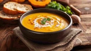 Crema de verduras