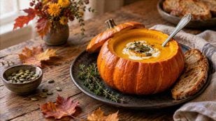Receta de calabaza