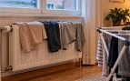 Secar ropa en el radiador, por qué no hay que secar ropa en el radiador, truco radiador.