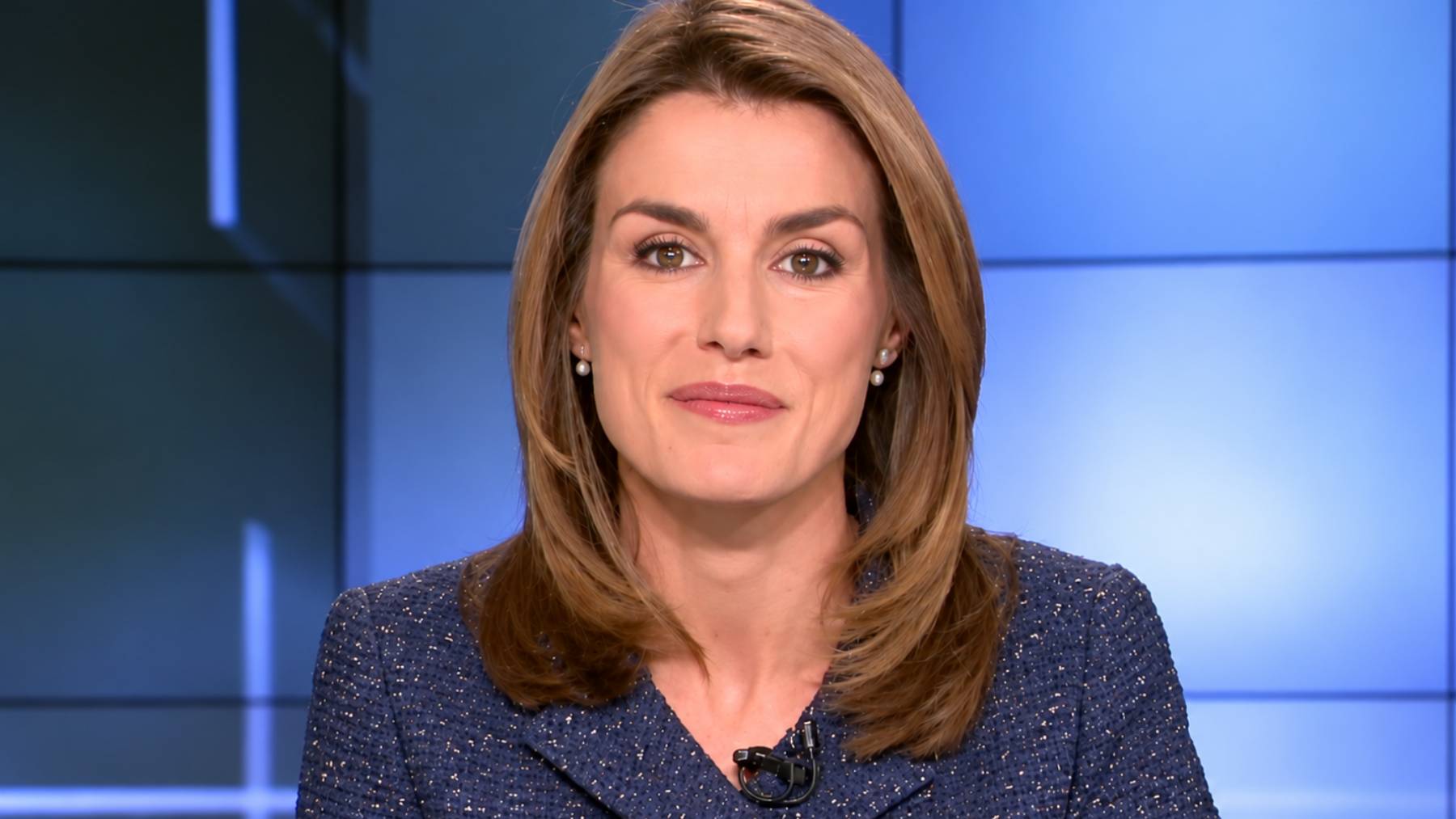 La Reina Letizia. (Foto: RTVE)