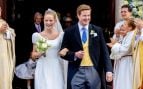 boda casa real alemania vestido español