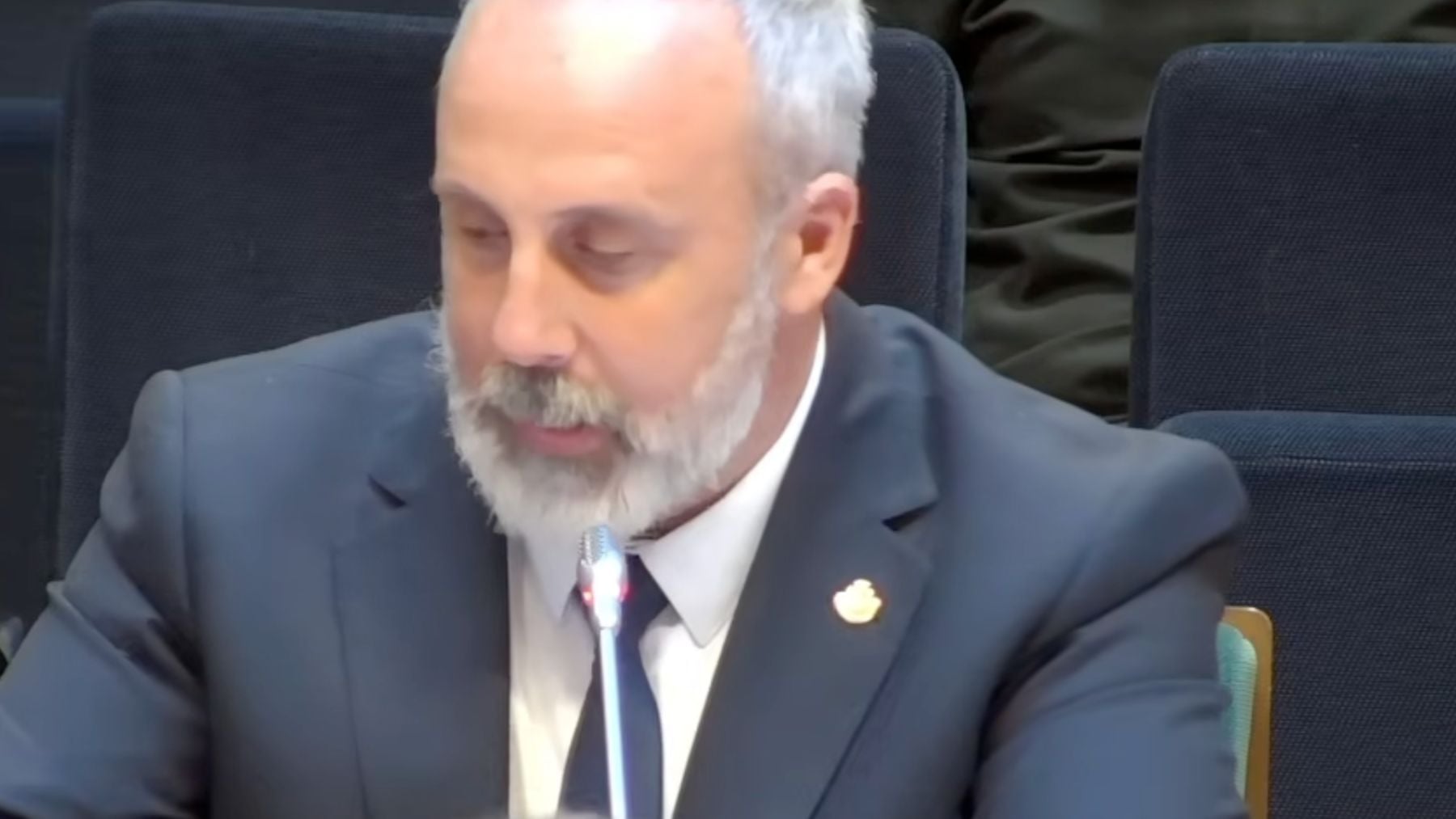 Sergio Martínez, portavoz de Vox en la Diputación de Valencia.