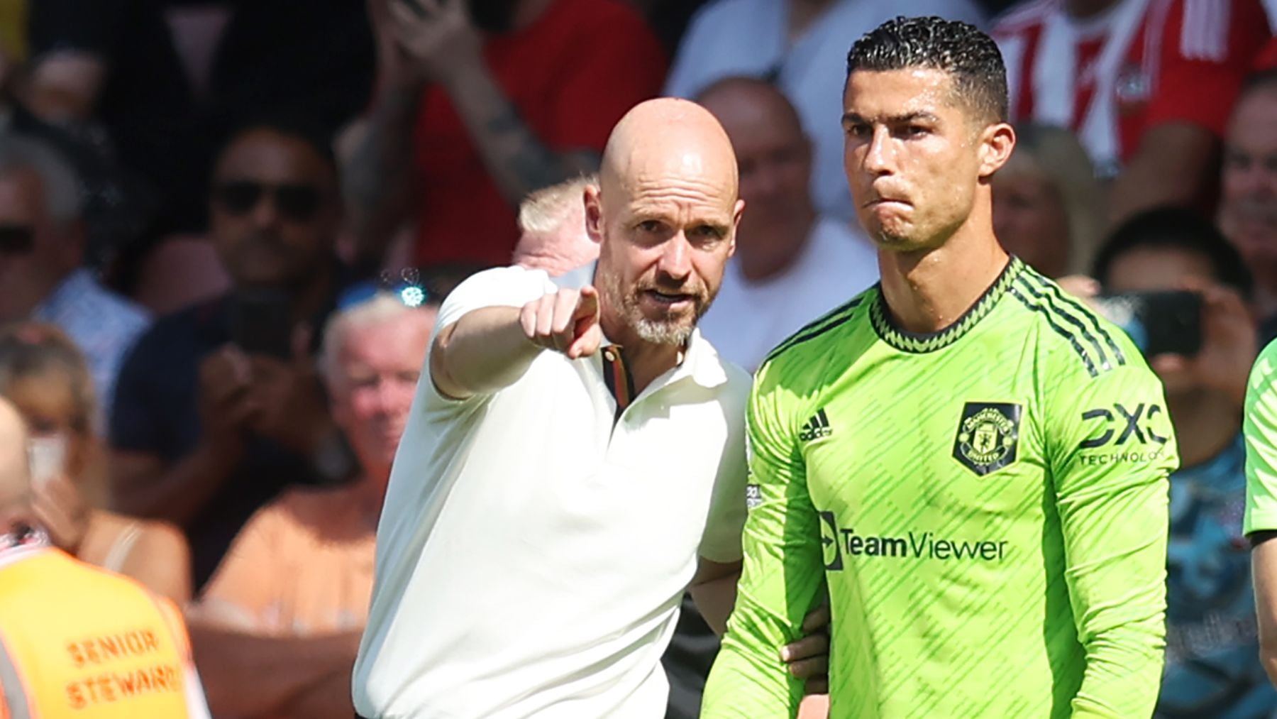 Ten Hag ataca a Cristiano para justificar que le echara del United: No corría ni con balón ni sin él