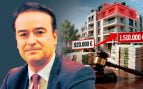 Redondo miente: dice que un piso salió a subasta por 920.000 euros pero oculta que se acabó vendiendo en 1,5 millones