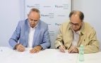 El Hospital Quirónsalud Cáceres y el Cáceres Patrimonio de la Humanidad renuevan su acuerdo de colaboración