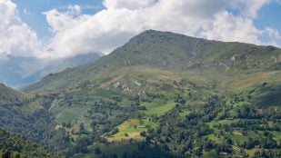 vivir gratis en los Alpes italianos