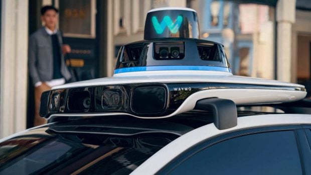 Waymo madrid