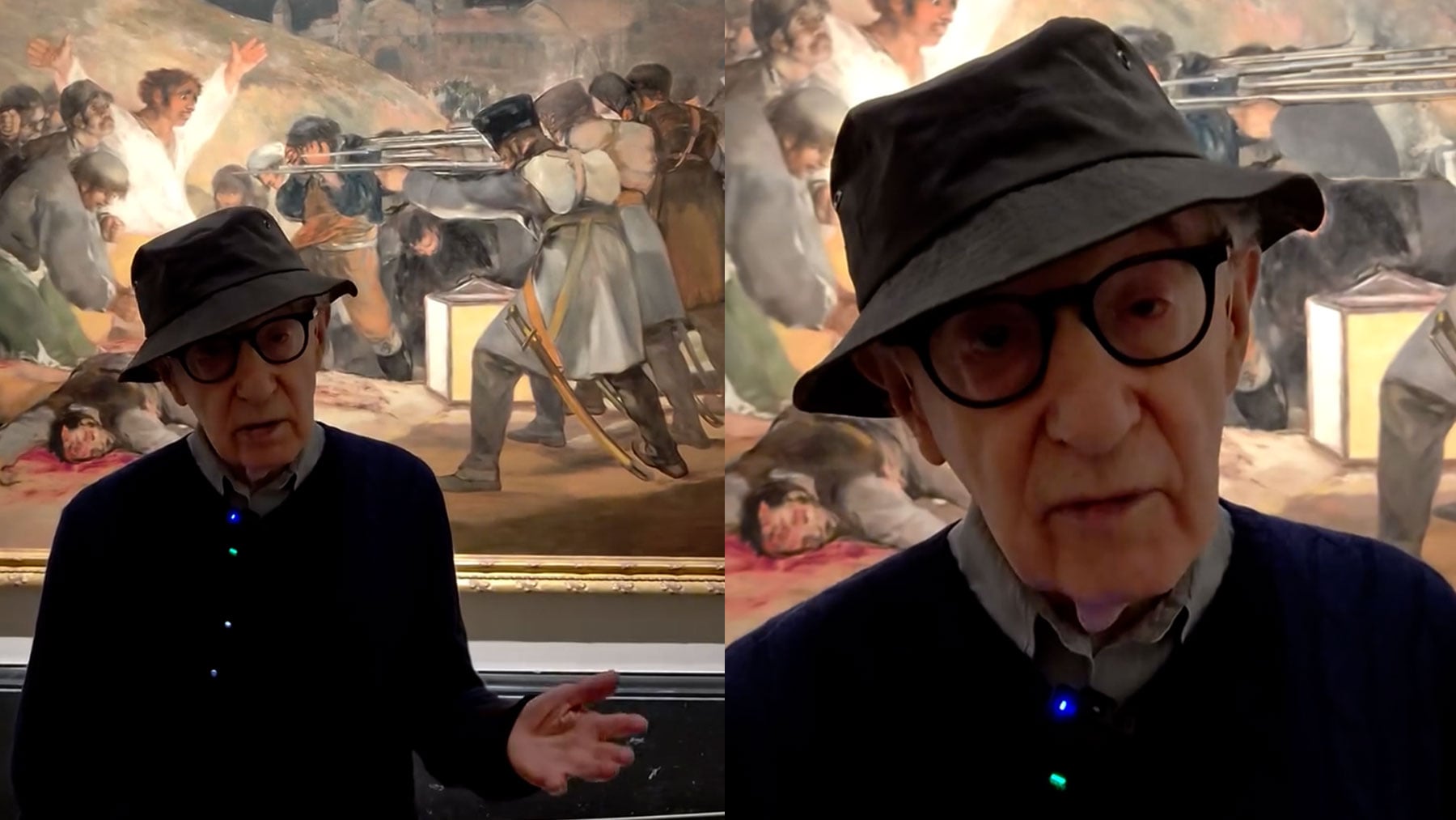 Woody Allen cae rendido ante el Museo del Prado: No hay otro igual en el mundo, es el más excepcional