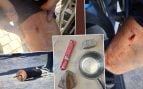 policías, heridos, La Coruña, Vox