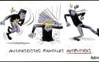 Práctica del antifascismo ultraviolento con coherencia